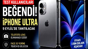 Katlanabilir Iphone, testte beğeni topladı