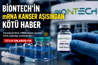 BioNTech'in mRNA Kanser aşısı çalışması durduruldu