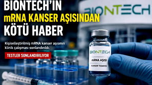 BioNTech'in mRNA Kanser aşısı çalışması durduruldu