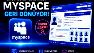 2000'lerin efsanesi MySpace geri dönüş yolunda
