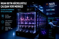 Beyin hücreleriyle çalışan veri merkezi faaliyete geçti