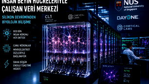 Beyin hücreleriyle çalışan veri merkezi faaliyete geçti