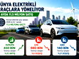 Elektrikli otomobil satıları 11,5 milyona ulaştı