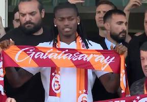 Leao'dan İstanbul'da ilk açıklamalar