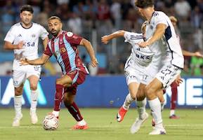 Trabzonspor, İstanbul'da puanları paylaştı