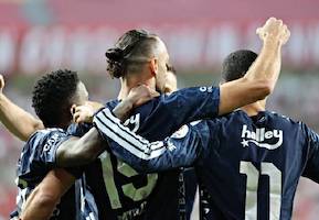 Fenerbahçe, Samsunspor deplasmanında kayıpsız