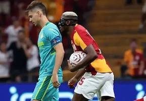 Galatasaray, son hazırlık maçında mağlup