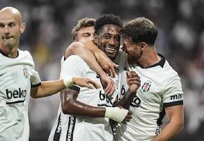 Beşiktaş, Avrupa Ligi'ne bir adım uzaklıkta