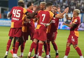 Osimhen yıldızlaştı, Galatasaray farklı kazandı