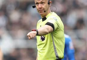 Anthony Taylor, MHK Elit Hakem Direktörü oldu