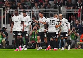 Beşiktaş gol oldu yağdı: "6-2"