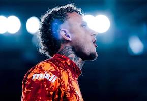 user header
