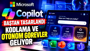 Microsoft Copilot baştan tasarlandı