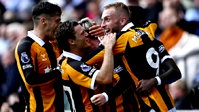 Hull City Premier Lig'e damga vurdu