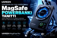 Yapılmış ilk sıvı soğutmalı powerbank tanıtıldı