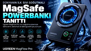 Yapılmış ilk sıvı soğutmalı powerbank tanıtıldı