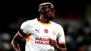 Osimhen'e 2 maç daha sakatlık engeli