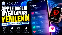 Apple, yapay zekayla yenilenen Sağlık uygulamasını tanıttı