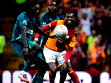 Galatasaray zorlu maçtan 3 puanı çıkardı