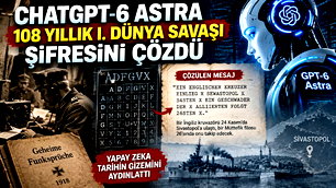 Yapay Zeka 108 yıllık 1. Dünya Savaşı şifresini çözdü