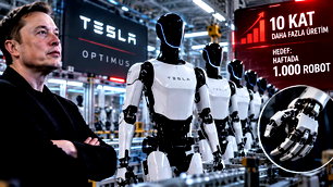 Tesla, Optimus üretimini 10 kat arttırdı
