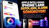 Apple Intelligence ile Iphone'larda depolama sorunu