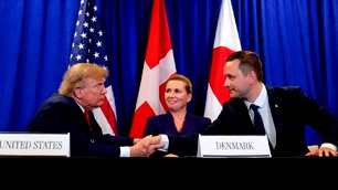 ABD, Danimarka ve Grönland anlaşmayı imzaladı
