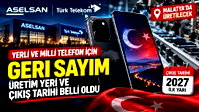 Yerli akıllı telefon için tarih verildi