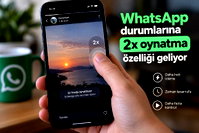 Whatsapp durumlarına 2x hız özelliği geliyor