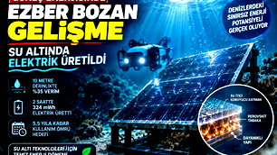 Güneş enerjisinde yeni dönem: "Su altında enerji"