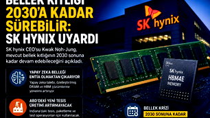 RAM ve Bellek krizinde 2030 uyarısı