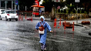Meteorolojiden hafta sonu uyarısı