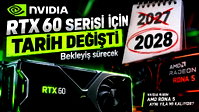 Nvdia 60 serisine yeni tarih: Beklenenden daha geç