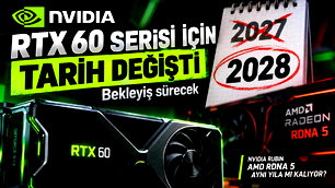 Nvdia 60 serisine yeni tarih: Beklenenden daha geç