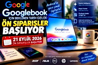Googlebook için tarih belli oldu