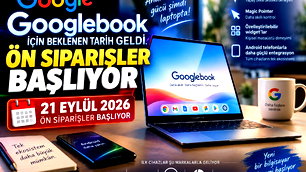 Googlebook için tarih belli oldu