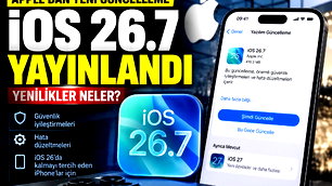 Apple iOS 26.7 yayınlandı: "Yeni güncelleme"