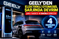 Elektrikli otomobil şarjında devrim yenilik