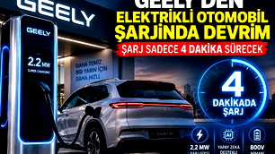 Elektrikli otomobil şarjında devrim yenilik