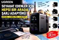 "Hepsi bir arada" şarj adaptörü duyuruldu
