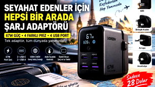 "Hepsi bir arada" şarj adaptörü duyuruldu