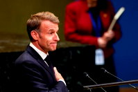 Macron'dan BM kürsüsünde Gazze mesajı