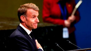 Macron'dan BM kürsüsünde Gazze mesajı