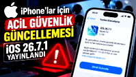 Iphone'lar acil güvenlik güncellemesi yayınlandı