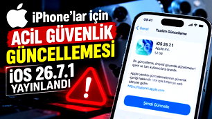 Iphone'lar acil güvenlik güncellemesi yayınlandı