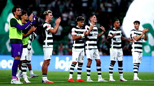 Sporting Lisbon'da Galatasaray maçına iki süpriz