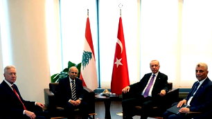 Cumhurbaşkanı Erdoğan New York'ta diplomasi trafiğini sürdürdü