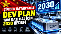 Çin'den batarya teknolojisine dev hamle