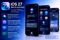 iOS 27 Beta 8 yayınlandı: Siri AI için yeni dönem