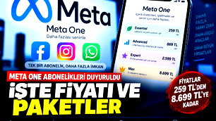 Meta One abonelikleri duyuruldu